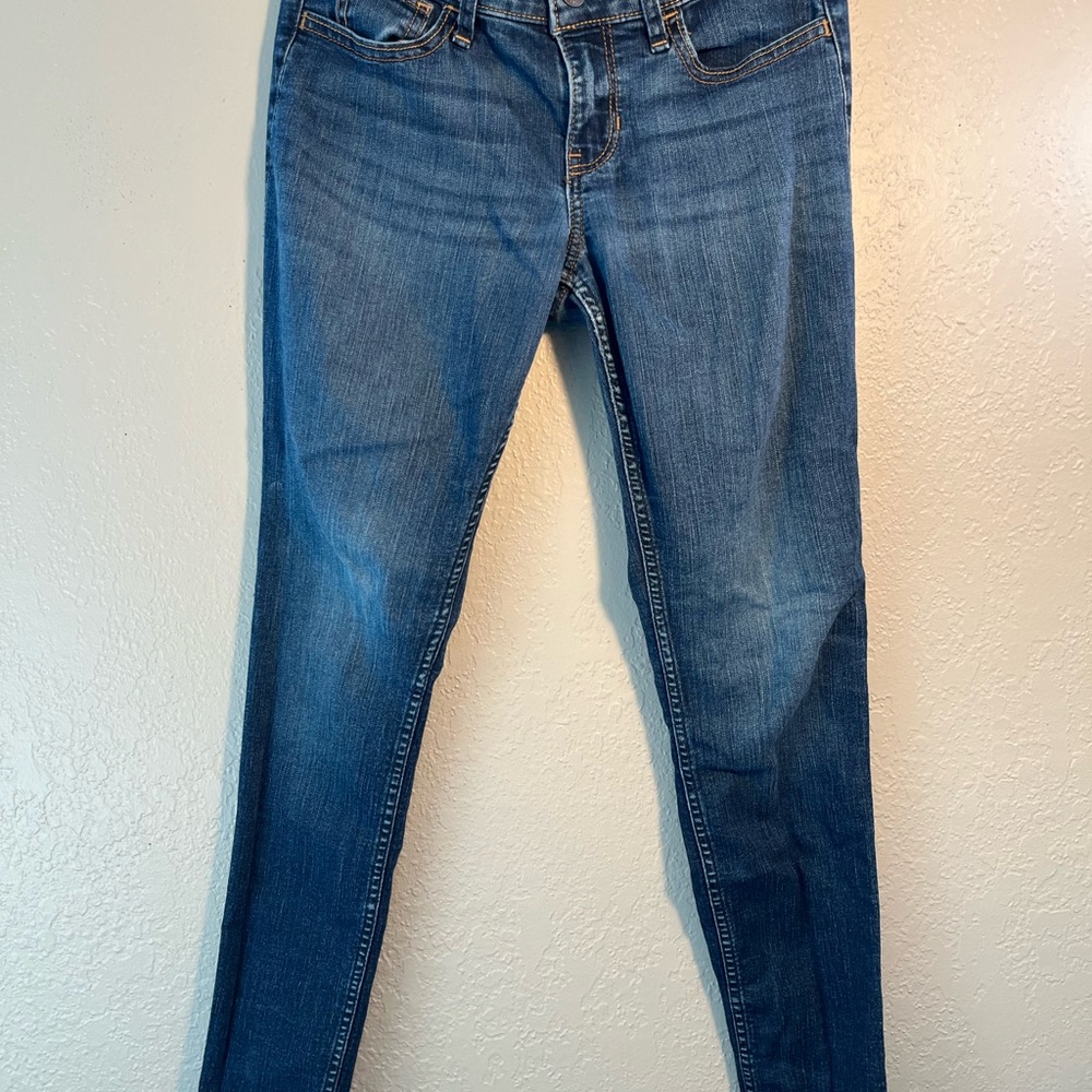 Hollister Women's Skinny Jeans - Blue